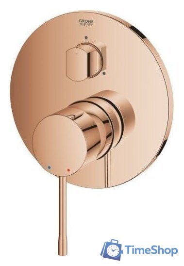 Смеситель без скрытого механизма Grohe Essence 24092DA1 (теплый закат) - Изображение №3 — Интернет-магазин Time-Shop