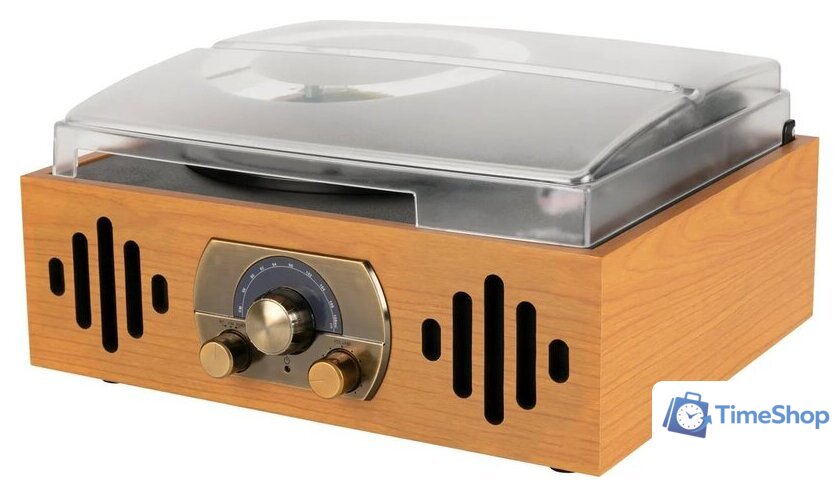 Виниловый проигрыватель Alive Audio Quattro Light Wood - Изображение №5 — Интернет-магазин Time-Shop