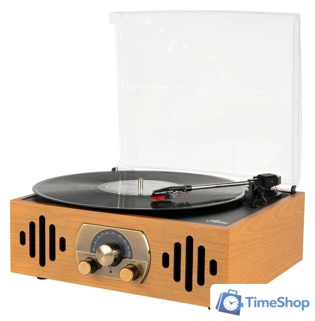 Виниловый проигрыватель Alive Audio Quattro Light Wood - Изображение №4 — Интернет-магазин Time-Shop