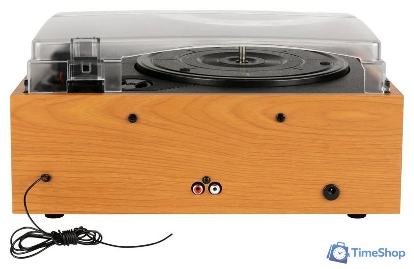 Виниловый проигрыватель Alive Audio Quattro Light Wood - Изображение №7 — Интернет-магазин Time-Shop
