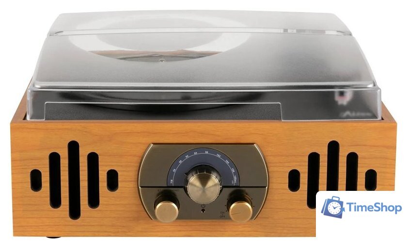 Виниловый проигрыватель Alive Audio Quattro Light Wood - Изображение №3 — Интернет-магазин Time-Shop