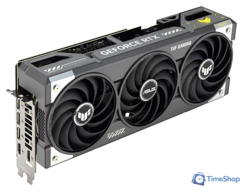 Видеокарта ASUS TUF Gaming GeForce RTX 5070 12GB GDDR7 OC Edition TUF-RTX5070-O12G-GAMING - Изображение №1 — Интернет-магазин Time-Shop
