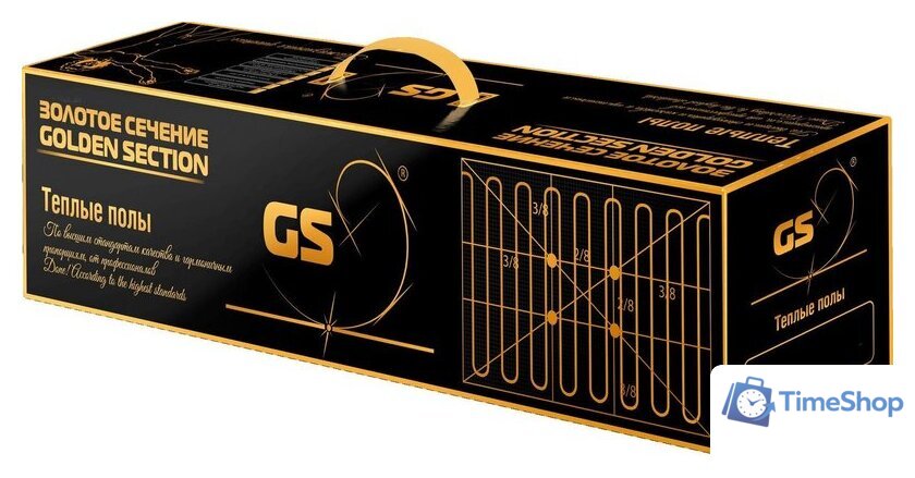 Нагревательный мат Золотое сечение GS-480-3,0 - Изображение №2 — Интернет-магазин Time-Shop