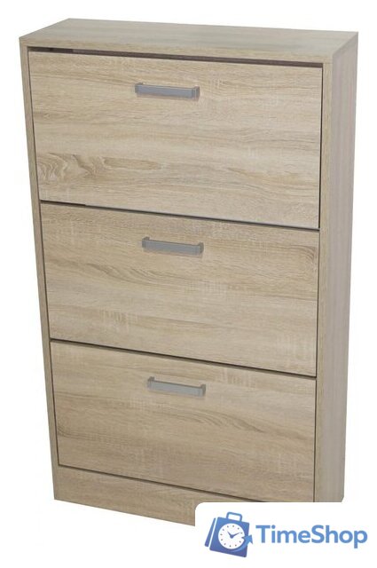 Тумба для обуви Анрат Элана 3.60т дуб сонома - Изображение №1 — Интернет-магазин Time-Shop