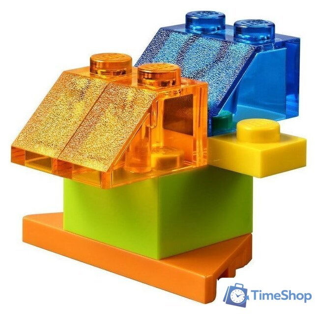 Набор деталей LEGO Classic 11013 Прозрачные кубики - Изображение №13 — Интернет-магазин Time-Shop