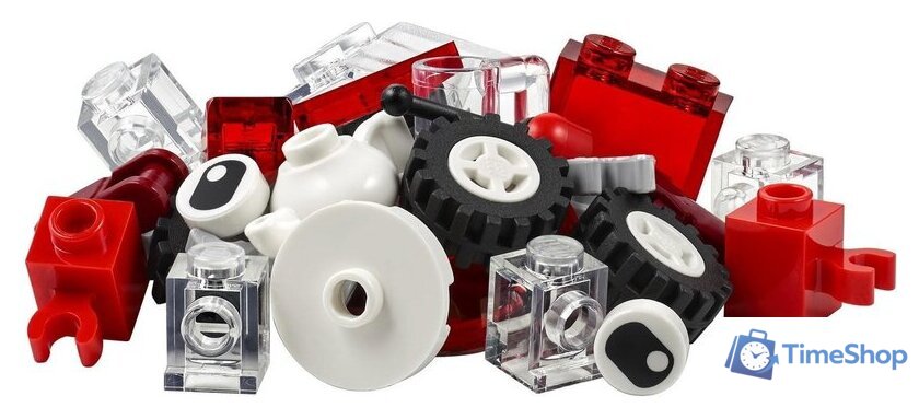 Набор деталей LEGO Classic 11013 Прозрачные кубики - Изображение №11 — Интернет-магазин Time-Shop