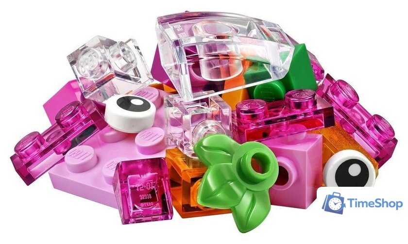 Набор деталей LEGO Classic 11013 Прозрачные кубики - Изображение №9 — Интернет-магазин Time-Shop