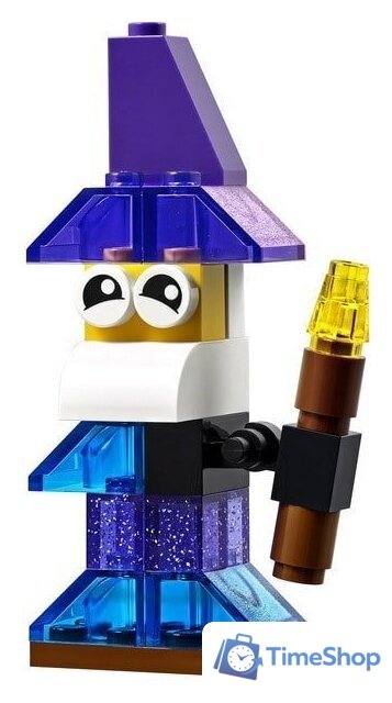 Набор деталей LEGO Classic 11013 Прозрачные кубики - Изображение №6 — Интернет-магазин Time-Shop