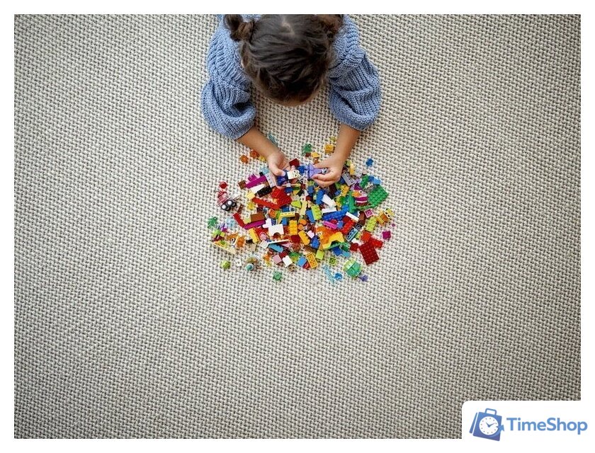 Набор деталей LEGO Classic 11013 Прозрачные кубики - Изображение №17 — Интернет-магазин Time-Shop