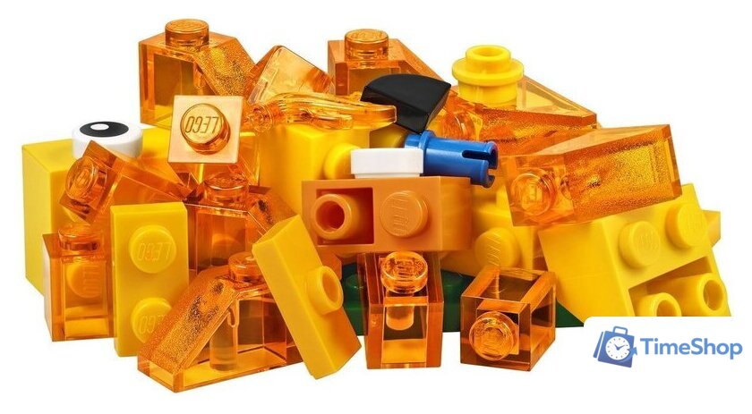 Набор деталей LEGO Classic 11013 Прозрачные кубики - Изображение №7 — Интернет-магазин Time-Shop