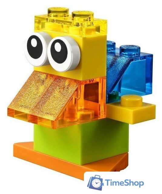 Набор деталей LEGO Classic 11013 Прозрачные кубики - Изображение №8 — Интернет-магазин Time-Shop