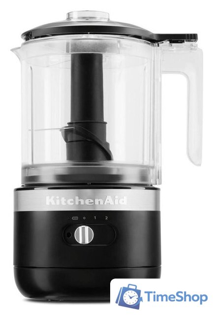 Кухонный комбайн KitchenAid 5KFCB519EBM - Изображение №1 — Интернет-магазин Time-Shop