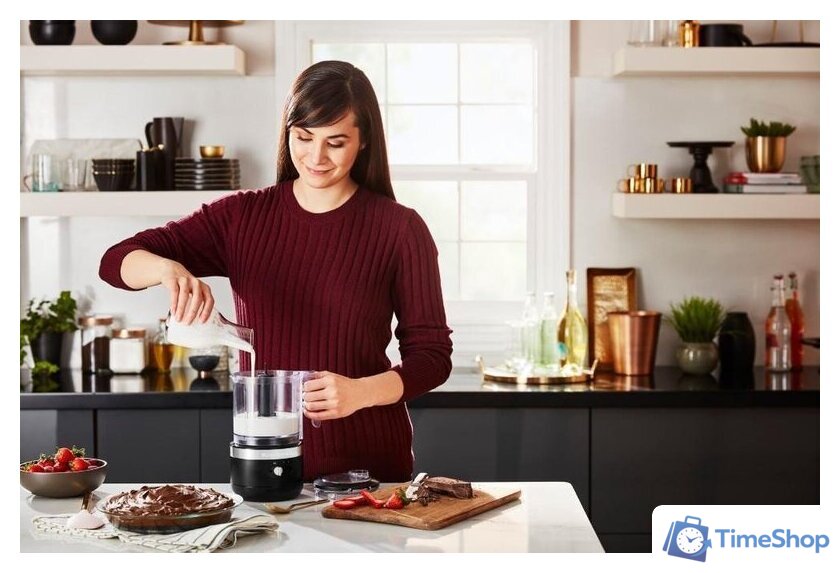 Кухонный комбайн KitchenAid 5KFCB519EBM - Изображение №5 — Интернет-магазин Time-Shop