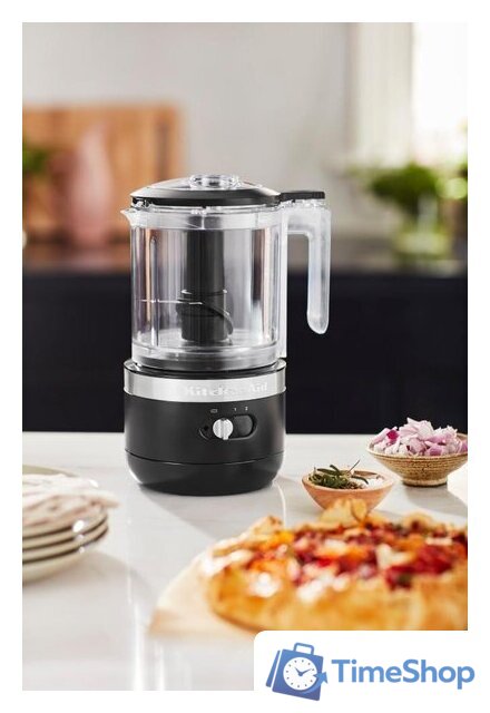 Кухонный комбайн KitchenAid 5KFCB519EBM - Изображение №6 — Интернет-магазин Time-Shop