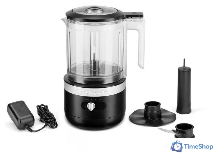 Кухонный комбайн KitchenAid 5KFCB519EBM - Изображение №3 — Интернет-магазин Time-Shop
