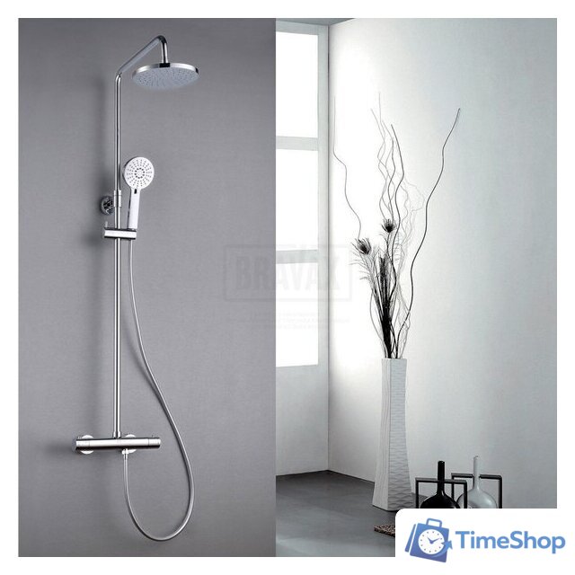 Душевая система  Kern 5025 (хром) - Изображение №2 — Интернет-магазин Time-Shop