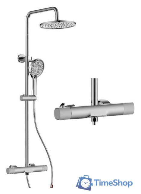Душевая система  Kern 5025 (хром) - Изображение №1 — Интернет-магазин Time-Shop