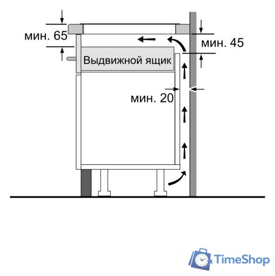 Варочная панель Bosch PIB375FB1E - Изображение №12 — Интернет-магазин Time-Shop