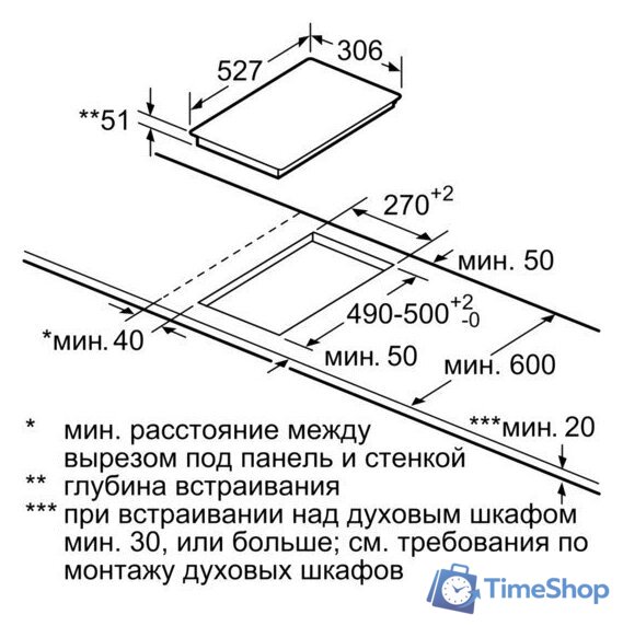 Варочная панель Bosch PIB375FB1E - Изображение №6 — Интернет-магазин Time-Shop