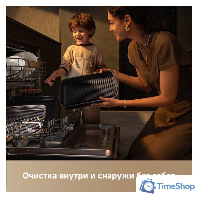 Аэрогриль (аэрофритюрница) Trouver Indoor Air fry grill IG20 Pro Black - Изображение №12 — Интернет-магазин Time-Shop