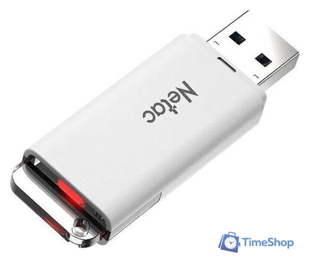 USB Flash Netac U185 USB3.2 32GB NT03U185N-032G-32WH - Изображение №3 — Интернет-магазин Time-Shop
