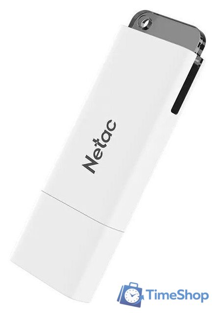 USB Flash Netac U185 USB3.2 32GB NT03U185N-032G-32WH - Изображение №4 — Интернет-магазин Time-Shop