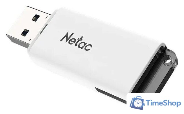 USB Flash Netac U185 USB3.2 32GB NT03U185N-032G-32WH - Изображение №2 — Интернет-магазин Time-Shop