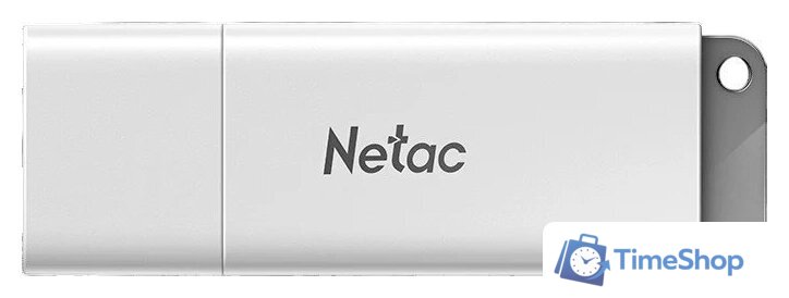 USB Flash Netac U185 USB3.2 32GB NT03U185N-032G-32WH - Изображение №1 — Интернет-магазин Time-Shop