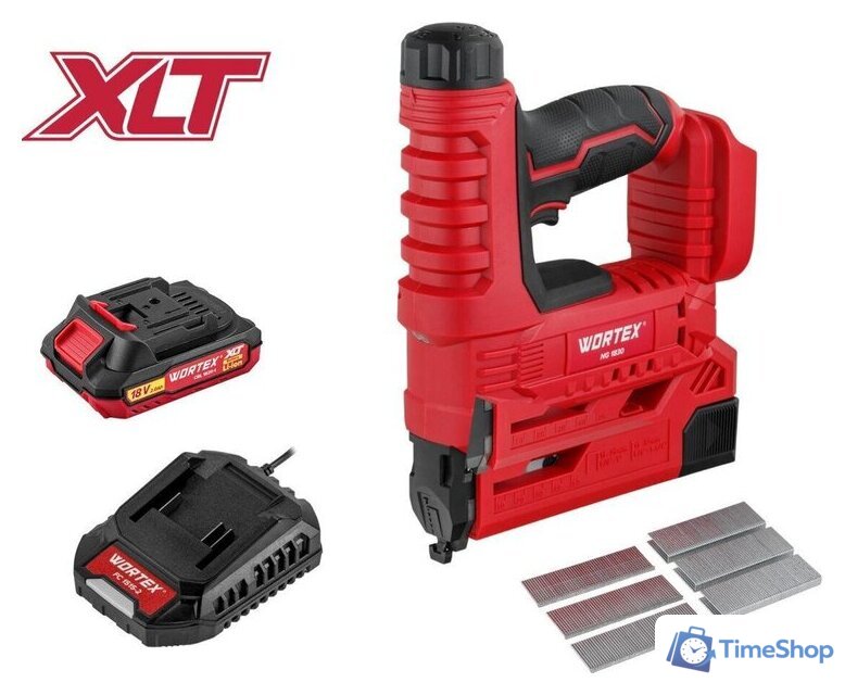 Гвоздезабиватель Wortex NG 1830 (с 1-им АКБ) - Изображение №1 — Интернет-магазин Time-Shop