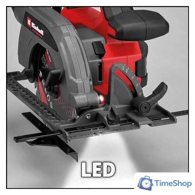 Дисковая (циркулярная) пила Einhell TP-CS 18/165 Li BL-Solo 4331225 (без АКБ) - Изображение №2 — Интернет-магазин Time-Shop