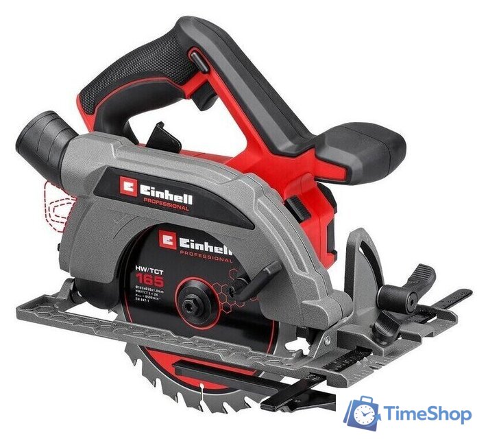 Дисковая (циркулярная) пила Einhell TP-CS 18/165 Li BL-Solo 4331225 (без АКБ) - Изображение №1 — Интернет-магазин Time-Shop