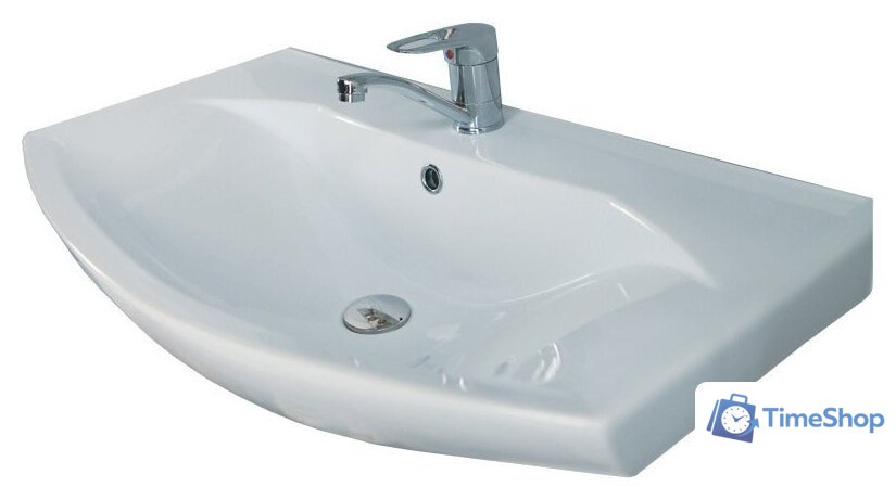 Умывальник Акватон Смайл 80 81x45 [1WH207783] - Изображение №1 — Интернет-магазин Time-Shop