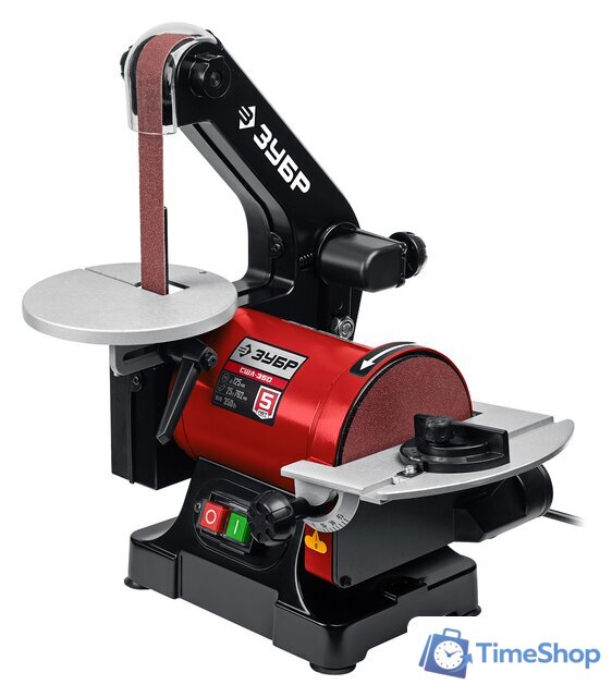 Шлифовальный станок Зубр Мастер СШЛ-350 - Изображение №1 — Интернет-магазин Time-Shop