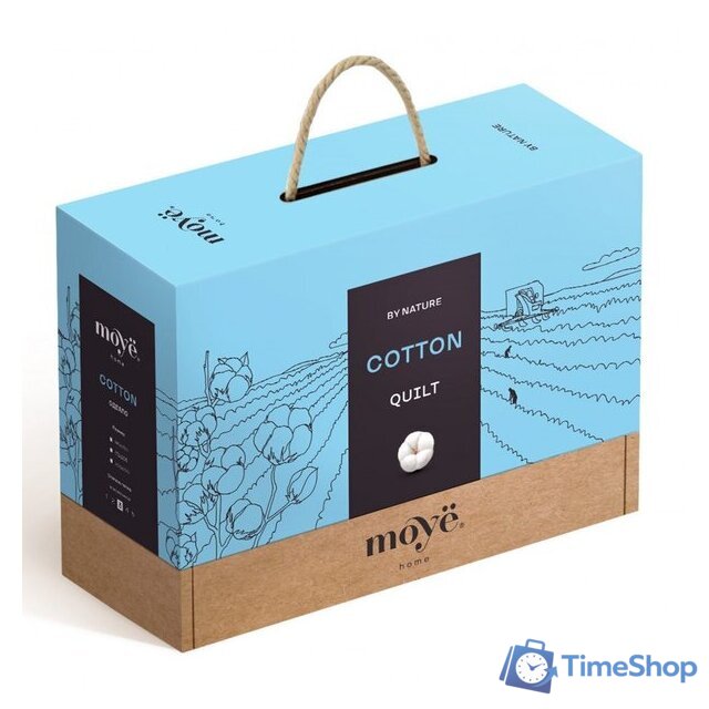 Одеяло ИвШвейСтандарт Pure Cotton MN-01/300-PC-140 140x205 - Изображение №5 — Интернет-магазин Time-Shop