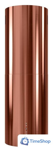 Кухонная вытяжка Globalo Cylindro Isola 39.7 (медный) - Изображение №1 — Интернет-магазин Time-Shop