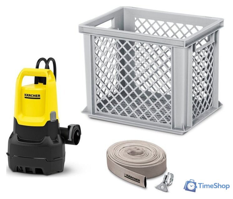 Дренажный насос Karcher SP 16.000 Flood Box 1.645-831.0 - Изображение №1 — Интернет-магазин Time-Shop