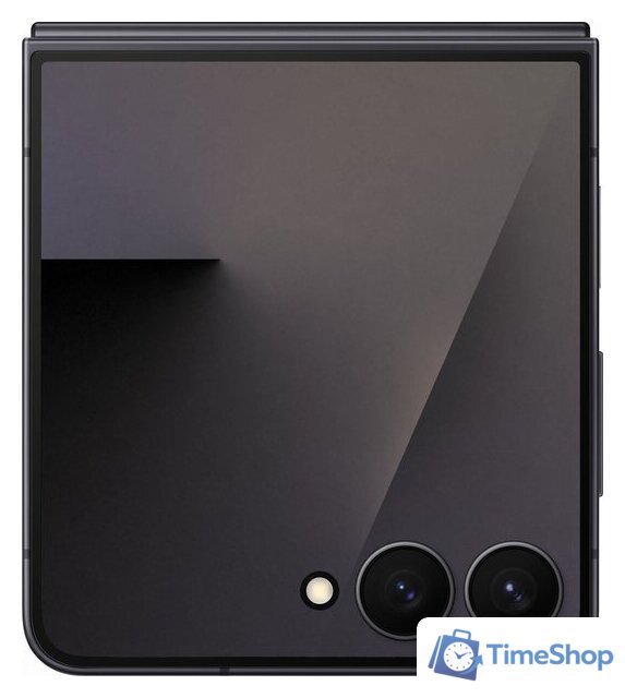 Телефон Samsung Galaxy Z Flip7 SM-F766B 12GB/512GB (черный) - Изображение №3 — Интернет-магазин Time-Shop