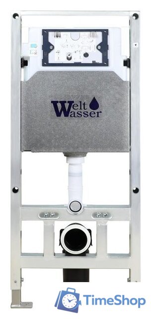 Унитаз подвесной WeltWasser Amberg 506 + Telbach 004 GL-WT + Amberg RD-WT - Изображение №2 — Интернет-магазин Time-Shop