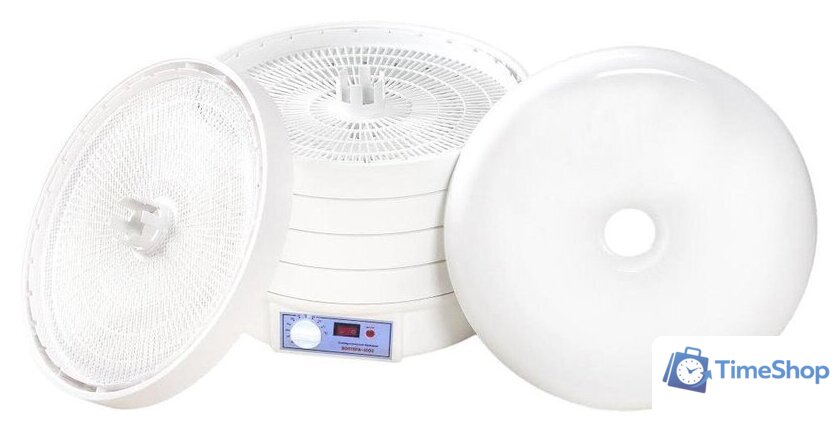 Сушилка для овощей и фруктов Волтера 1000 Люкс - Изображение №3 — Интернет-магазин Time-Shop