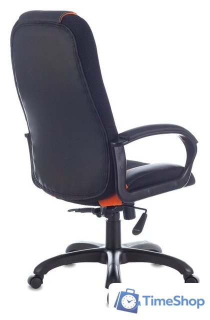Игровое (геймерское) кресло Brabix Premium Rapid GM-102 532420 (черный/оранжевый) - Изображение №5 — Интернет-магазин Time-Shop