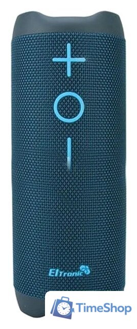 Беспроводная колонка Eltronic 30-04 Simply (темно-синий) - Изображение №1 — Интернет-магазин Time-Shop