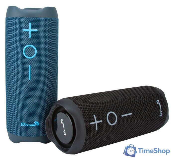 Беспроводная колонка Eltronic 30-04 Simply (темно-синий) - Изображение №3 — Интернет-магазин Time-Shop