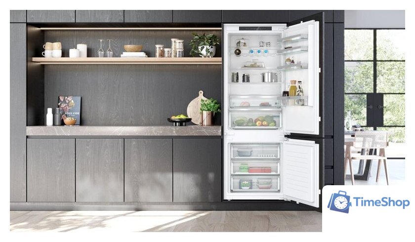 Холодильник Siemens iQ300 KB96NVFE0 - Изображение №2 — Интернет-магазин Time-Shop