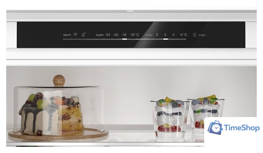 Холодильник Siemens iQ300 KB96NVFE0 - Изображение №3 — Интернет-магазин Time-Shop