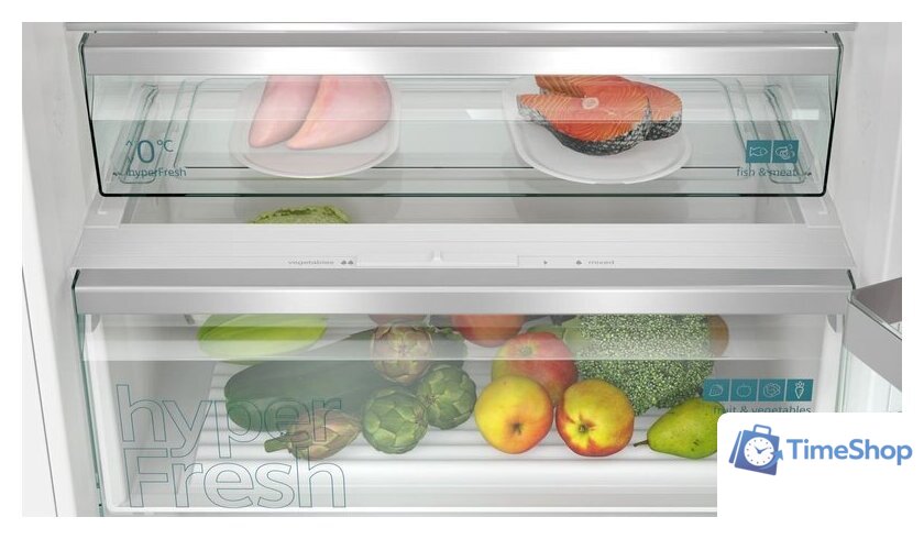 Холодильник Siemens iQ300 KB96NVFE0 - Изображение №5 — Интернет-магазин Time-Shop