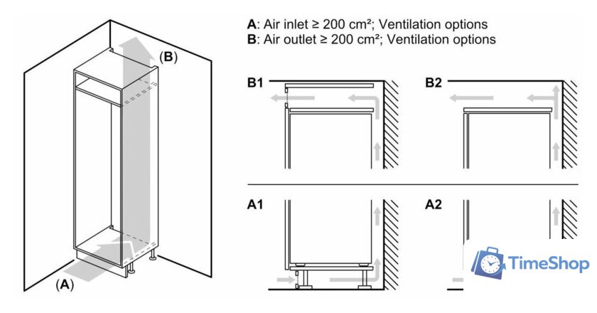 Холодильник Siemens iQ300 KB96NVFE0 - Изображение №12 — Интернет-магазин Time-Shop
