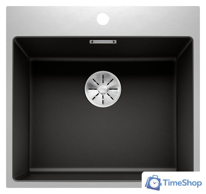 Кухонная мойка Blanco Subline 500-IF/A SteelFrame 526000 (антрацит) - Изображение №1 — Интернет-магазин Time-Shop
