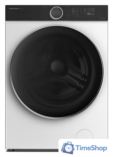 Стирально-сушильная машина Meferi MFWD1071216WH Comfort Plus - Изображение №1 — Интернет-магазин Time-Shop