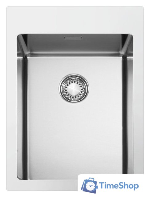 Кухонная мойка Smeg VR12S34RS - Изображение №1 — Интернет-магазин Time-Shop