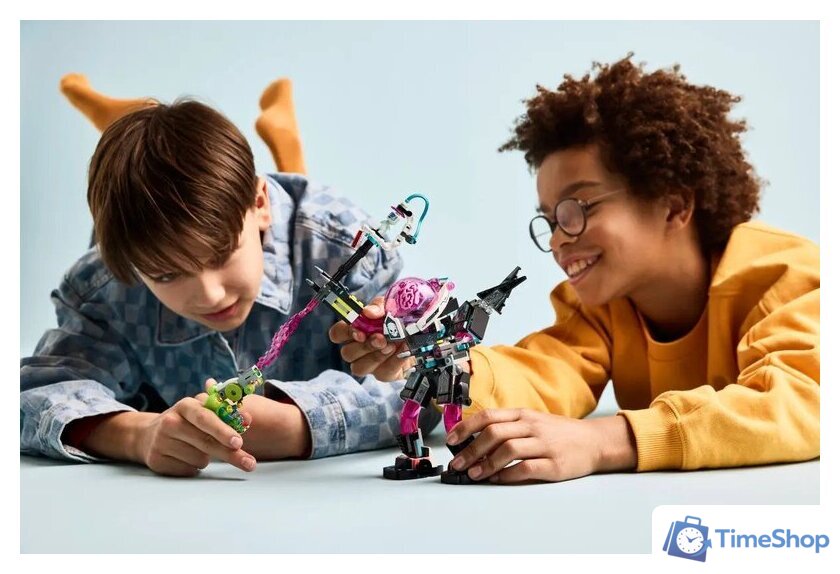 Конструктор LEGO DREAMZzz Матео против кибермозгового робота 71495 - Изображение №8 — Интернет-магазин Time-Shop